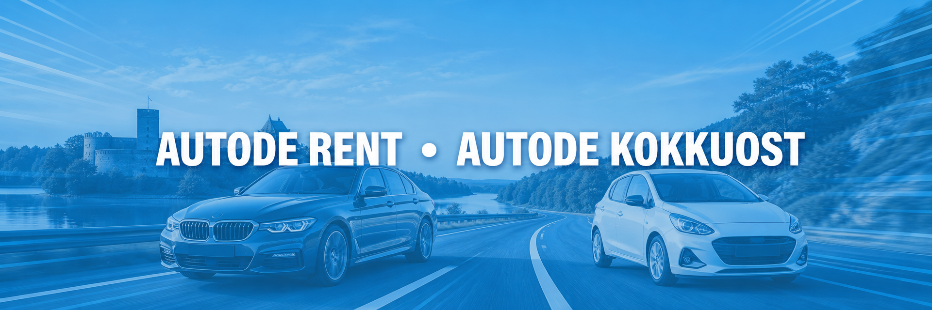 Autode rent ja autode kokkuost – rent1000.ee